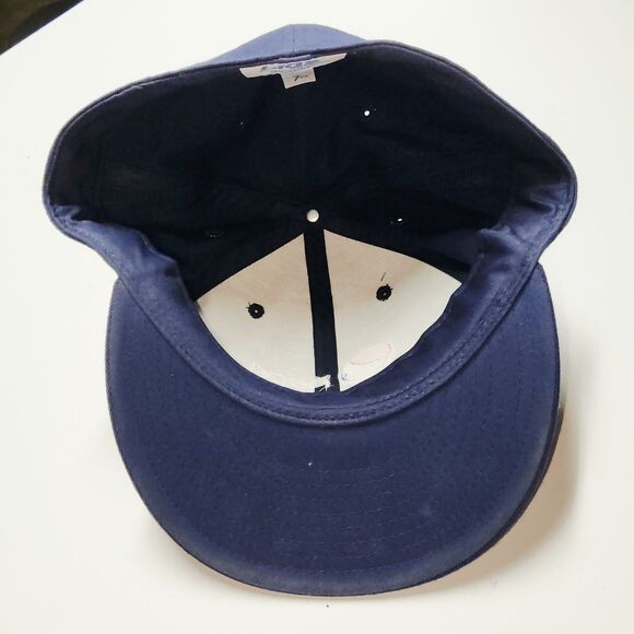 VTG Pepsi Cola x LIDS Hat Cap 7 3/4 Fitted Wool Blend EUC - Picture 4 of 5